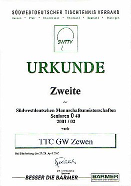 urkunde
