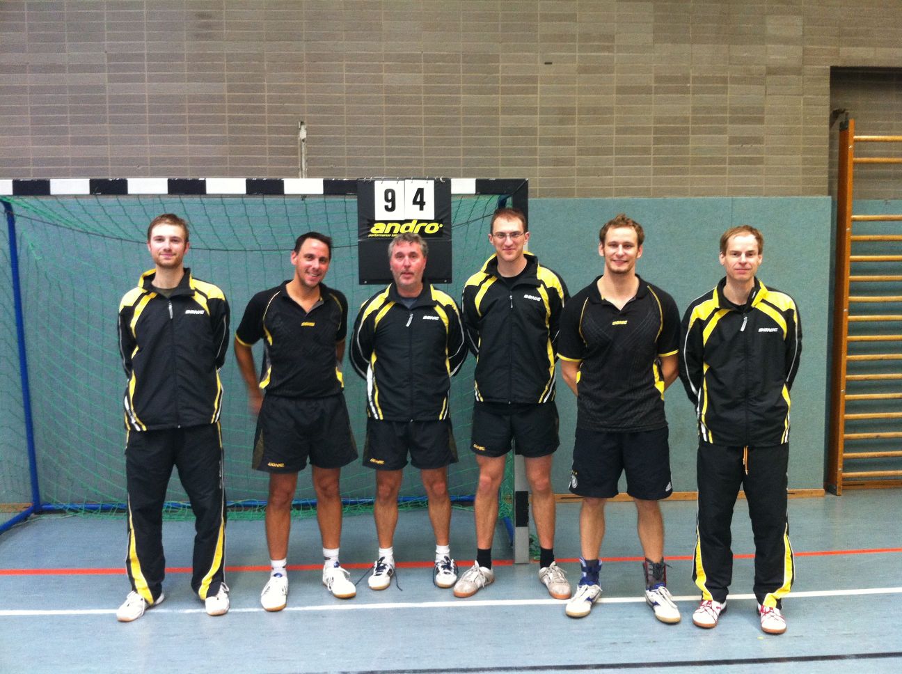 1. Mannschaft Saison 2009/10